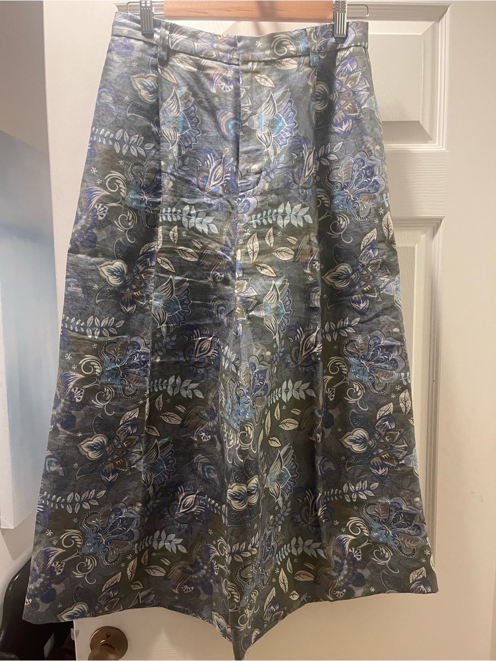 Jim Thompson Floral Linen Culot